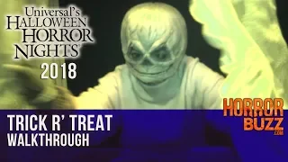 Trick 'r Treat Maze Walkthrough - Universal Studios Hollywood Halloween Horror Nights 2018