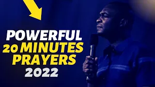 🔥 [PLAY NOW] 20 MINUTES POWERFUL DECLARATIONS TO START YOUR DAY || JOSHUA SELMAN PRAYERS 2022 LIVE