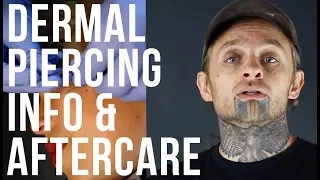 Dermal Piercing Info & Aftercare | UrbanBodyJewelry.com
