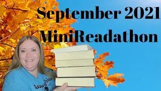 September 2021 Mini Readathon | Let's get Graphic!