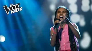 Velotina canta No Quererte - Audiciones a ciegas | La Voz Kids Colombia 2018