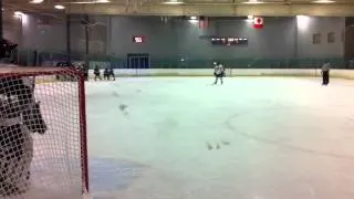 Zach's penalty shot