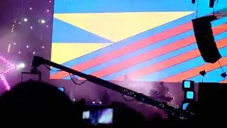 Rihanna Rock in Rio Madrid 2010 video 2