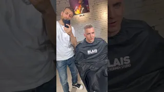 Видели его вайны?😂😅 как вам?🤔#вадяо #pavelkerimov #blais #hairstylist #hair #парикмахермосква