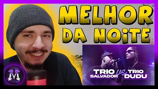 ( MELHOR DA NOITE? 🔥🔥) SALVADOR, RAVENA E JANDERSON X DUDU, JAYA E PRADO | MDM KOF | REACT BAUEB