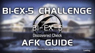 BI-EX-5 CM Challenge Mode | AFK Guide | Break The Ice | 【Arknights】