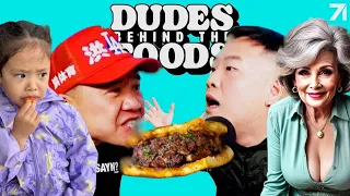 Annoying Smart Kids + Smashing Old Ladies for Fame | Dudes Behind the Foods Ep. 122