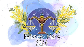 ♎️ Balance Mars 2024 : Tirage Général