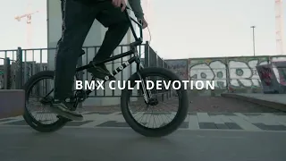 BMX CULT в UsportsBMX. Комплит CULT Devotion.