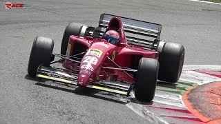 Ferrari F1 412 T2 V12 on track - PURE ORGASMIC SOUND