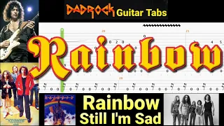 Still I'm Sad - Rainbow - Guitar + Bass TABS Lesson