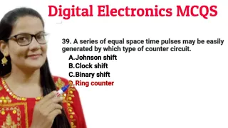 Top 100 Digital Electronics MCQ (Part 2) for All Exams | DCO | COA ZeenatHasanAcademy