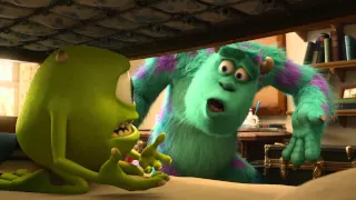 Monsters University - Primo giorno | HD