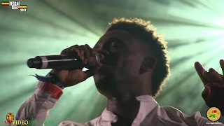 CHRISTOPHER MARTIN LIVE @ REGGAE GEEL 2017  BELGIUM