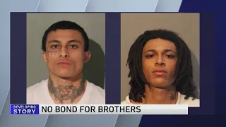 No bond for brothers linked to deadly shooting of Chicago police officer