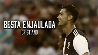 Cristiano Ronaldo - Besta Enjaulada - Dribles e Gols - 2019HD