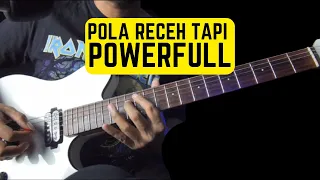 Cara Meningkatkan Skill Improvisasi Melodi Gitar dengan Pola D. Shape & T. Shape