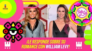 Jacqueline Bracamontes le responde a Elizabeth Gutiérrez sobre su romance con William Levy