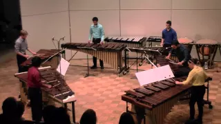 Six Marimbas - Steve Reich | ISU Percussion Ensemble