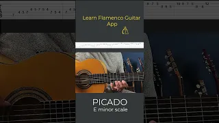 PICADO LESSON- Learn Flamenco Guitar App