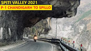 Spiti series P-1 | Chandigarh-Shimla-Spillo : 15 hours Nonstop Drive | Himbus