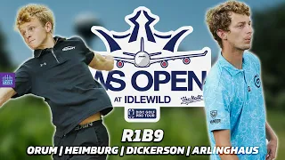 2023 LWS Open at Idlewild | R1, B9 FEATURE | Orum, Heimburg, Dickerson,  Alringhaus | Gatekeeper