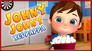 Джонни Джонни да баба | Развивающие мультфильмы | Детские стишки | Banana Cartoon Preschool