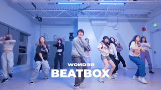 BEATBOX | KPOP男团 | Zac | WONDER DANCE STUDIO