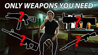 ONLY TARKOV WEAPONS YOU NEED