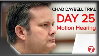Chad Daybell trial - Day 25 Indictment discrepancy hearing