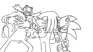 Sonic Twitter Takeover Animatic: Knuckles' Rock Collection