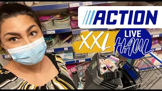 XXL Action Live Haul ! Heute gehen wir fett einkaufen ! | Elanhelo