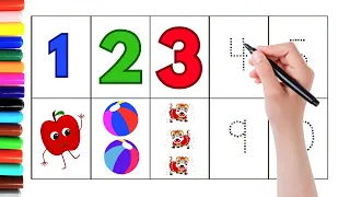 🔤 Learn 123 with Songs Rhymes & Activities | Preschool Learning Fun! | Little Einstein's Studio 🎶