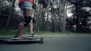 Carving the Mountains - Longboard Girls Crew