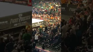 Post show AEW Christian Cage Addresses Calgary crowd 07/15/23