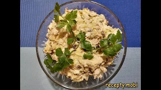 Салат «Столичный» – классический рецепт с курицей