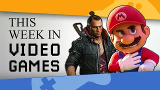 Cyberpunk sequel + new Witcher trilogy confirmed, and Chris Pratt's Mario | This Week in Videogames