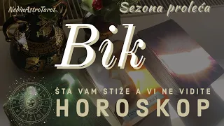 Bik ♉️ “Neočekivani posetioc” Prolećni Horoskop 2024