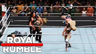 WWE 2K20 | 30 - WOMAN ROYAL RUMBLE MATCH [ROYAL RUMBLE 2020]