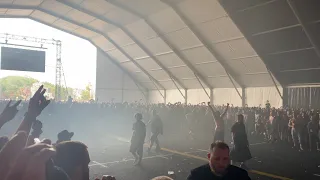 Aborted - Necrotic Manifesto - Wall Of Death / Hellfest 2023