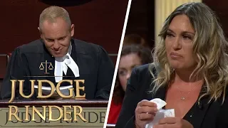 Judge Rinder Is Given a Very Emotional Present | Judge Rinder