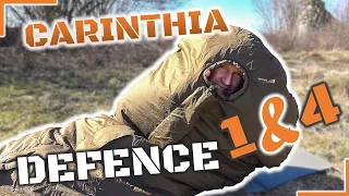 Carinthia Defence 1 und Defence 4 - Mehr Unterschiede als gedacht