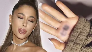 Fans CALL OUT Ariana Grande For New '7 Rings' Tattoo!