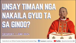 "Unsay timaan nga nakaila gyod ta sa Ginoo?" - 6/1/2024 Misa ni Fr. Ciano Ubod sa SVFP.