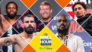 The MMA Hour: Benoit Saint Denis, Corey Anderson, Tim Welch, Randy Brown, and More | Feb 7, 2024