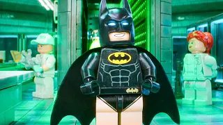 Batman Visits Joker in Arkham Asylum Scene - THE LEGO BATMAN MOVIE (2017) Movie Clip