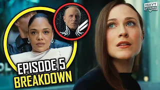 WESTWORLD Season 4 Episode 5 Breakdown & Ending Explained | Review, Easter Eggs, Theories And More