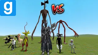 SAURON VS ALL TREVOR HENDERSON CREATURES - Garry's Mod Sandbox