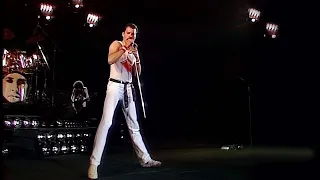 Queen - Back Chat - Milton Keynes 1982