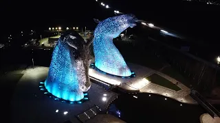 The Kelpies | The Helix | DJI Drone